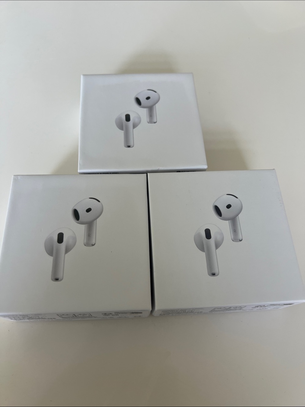 Apple AirPods 4 with Active Noise Cancellation (ANC) – Brand New Sealed